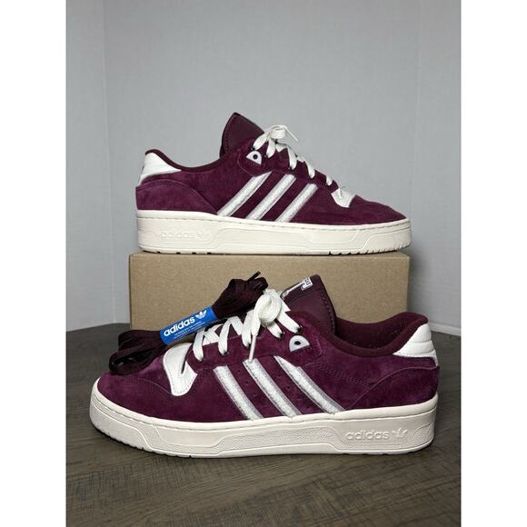 Adidas Rivalry Low 'Collegiate Pack Texas A&M Aggies IE7702 Sz 10.5 Gig Em - Picture 1 of 6